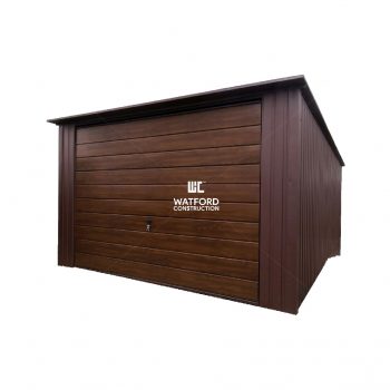 Törso – Premium Single Door Garage