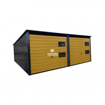 Öland – Premium Double Door Garage