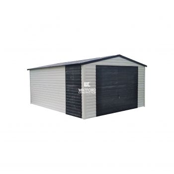 Brønnøysund – Single Door Garage